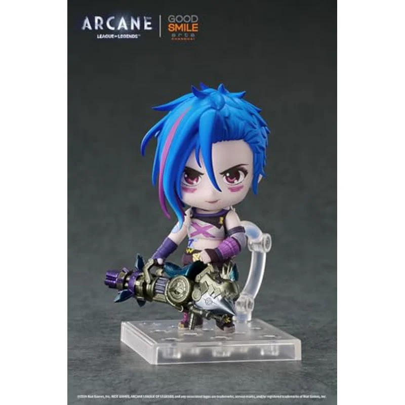 arcane-jinx-arcane-ver-figur-actionfigur-sammleredition image 2