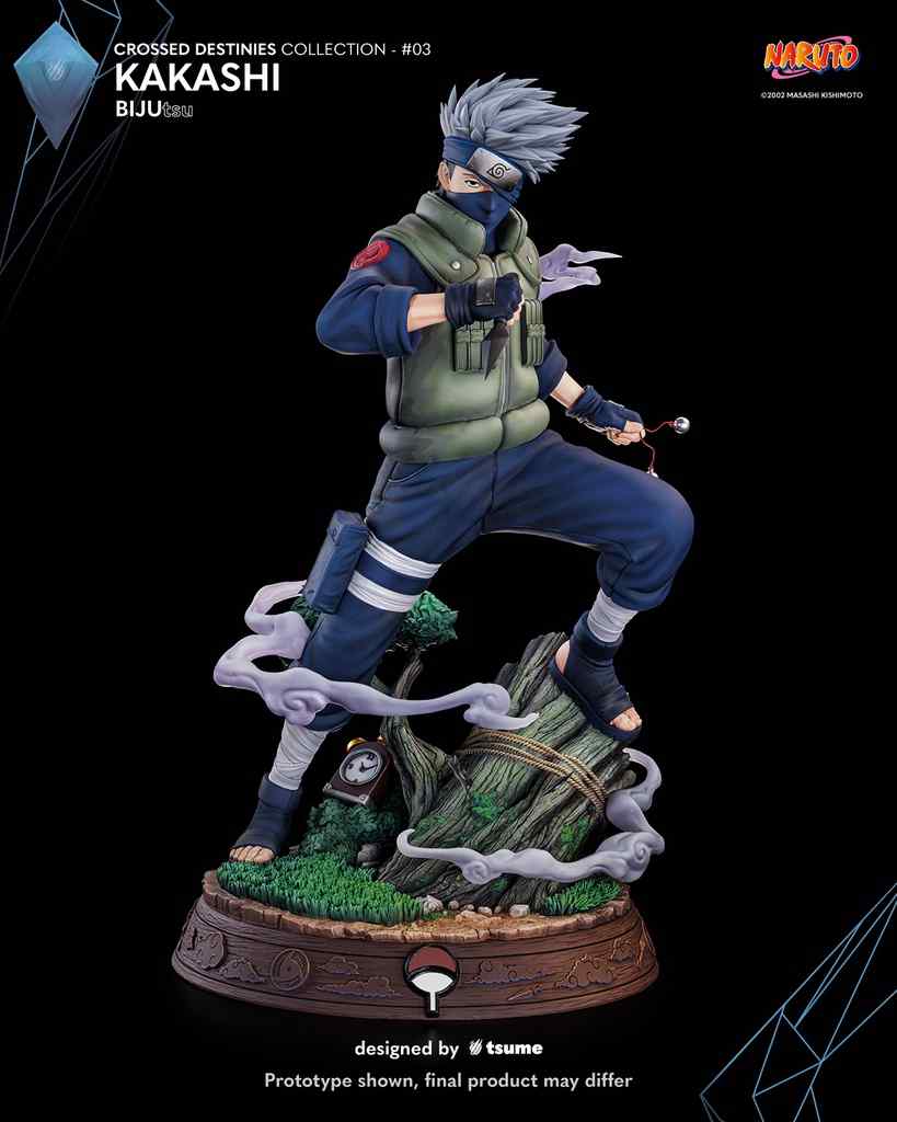 anistue-scale-area-naruto-kakashi-bijutsu-resin-statue-51cm image 1