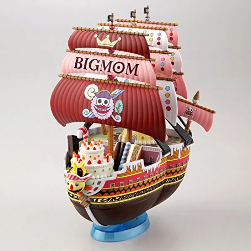 bandai-one-piece-grand-ship-queen-mama-chanter-hg-13-modell image 2
