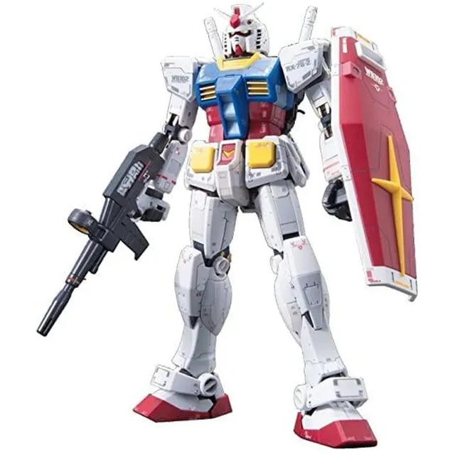 bandai-gundam-rg-01-1-144-rx-78-2-gundam-modellbausatz image 1