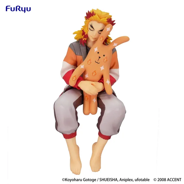 furyu-demon-slayer-rengoku-figur-noodle-stopper-kyojuro image 1