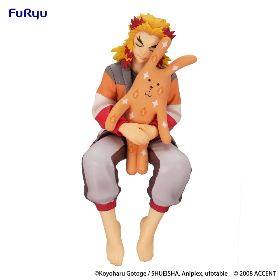 furyu-demon-slayer-rengoku-figur-noodle-stopper-kyojuro image 1