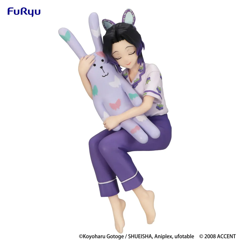 demon-slayer-kocho-shinobu-x-craftholic-noodle-stopper-figur-sitzend image 1