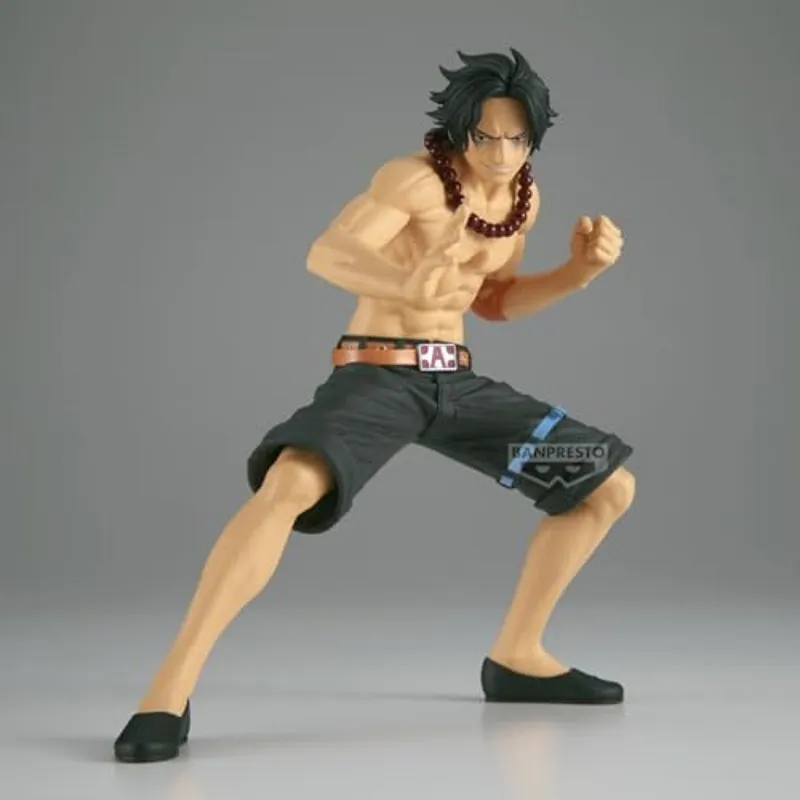 banpresto-one-piece-portgas-d-ace-battle-record-figur image 2