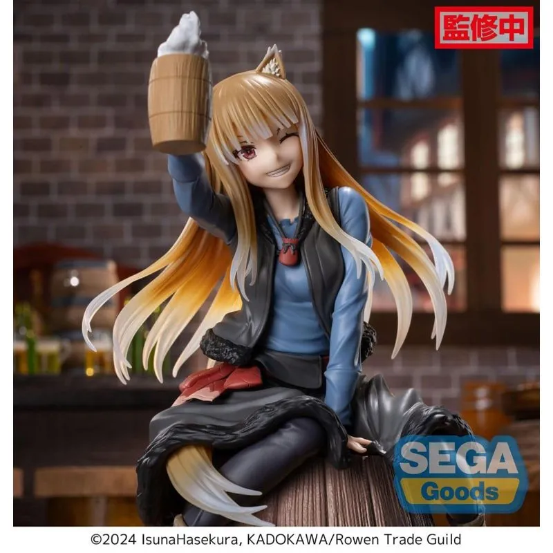sega-spice-and-wolf-holo-luminasta-figur-pvc-sammlerfigur image 4