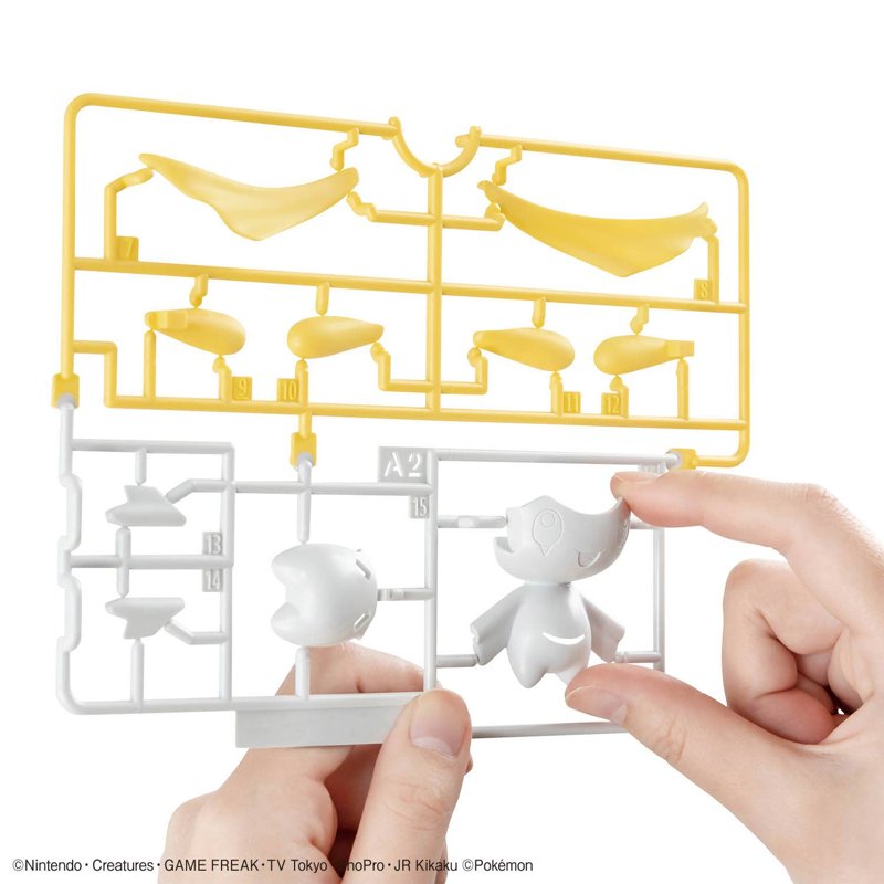 bandai-pok-mon-quick-23-jirachi-modellbausatz-figur image 5