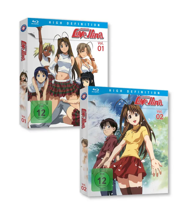 love-hina-blu-ray-bundle-vol-1-2-24-episoden-3-ovas image 1