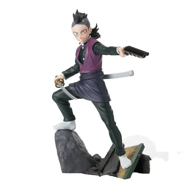 sega-demon-slayer-genya-shinazugawa-xross-link-figur-village-arc image 1