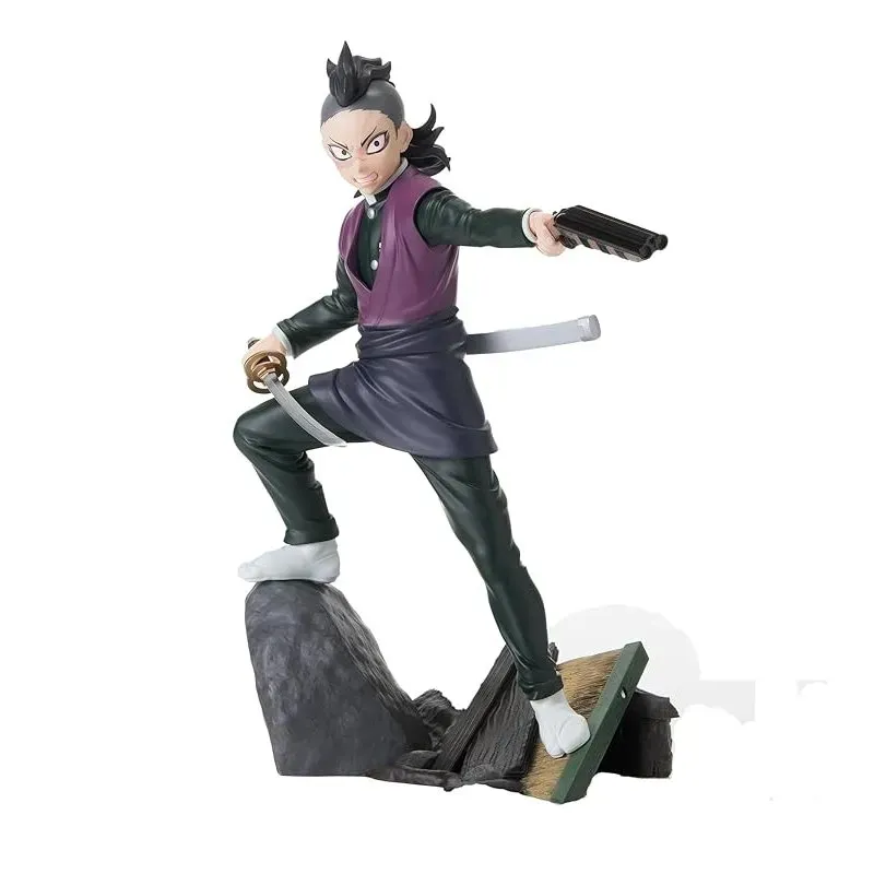 sega-demon-slayer-genya-shinazugawa-xross-link-figur-village-arc image 1