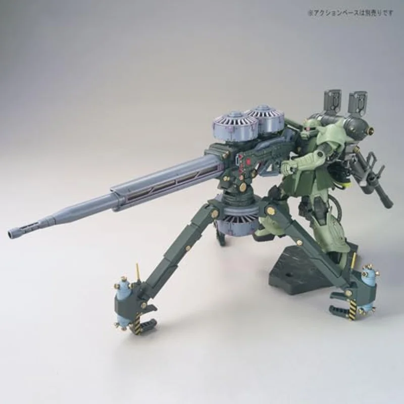 bandai-gundam-hgtb-08-zaku-ii-modellbausatz-thunderbolt-ver image 4