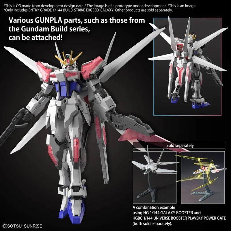 bandai-entry-grade-build-strike-exceed-galaxy-1-144-modellbausatz image 4