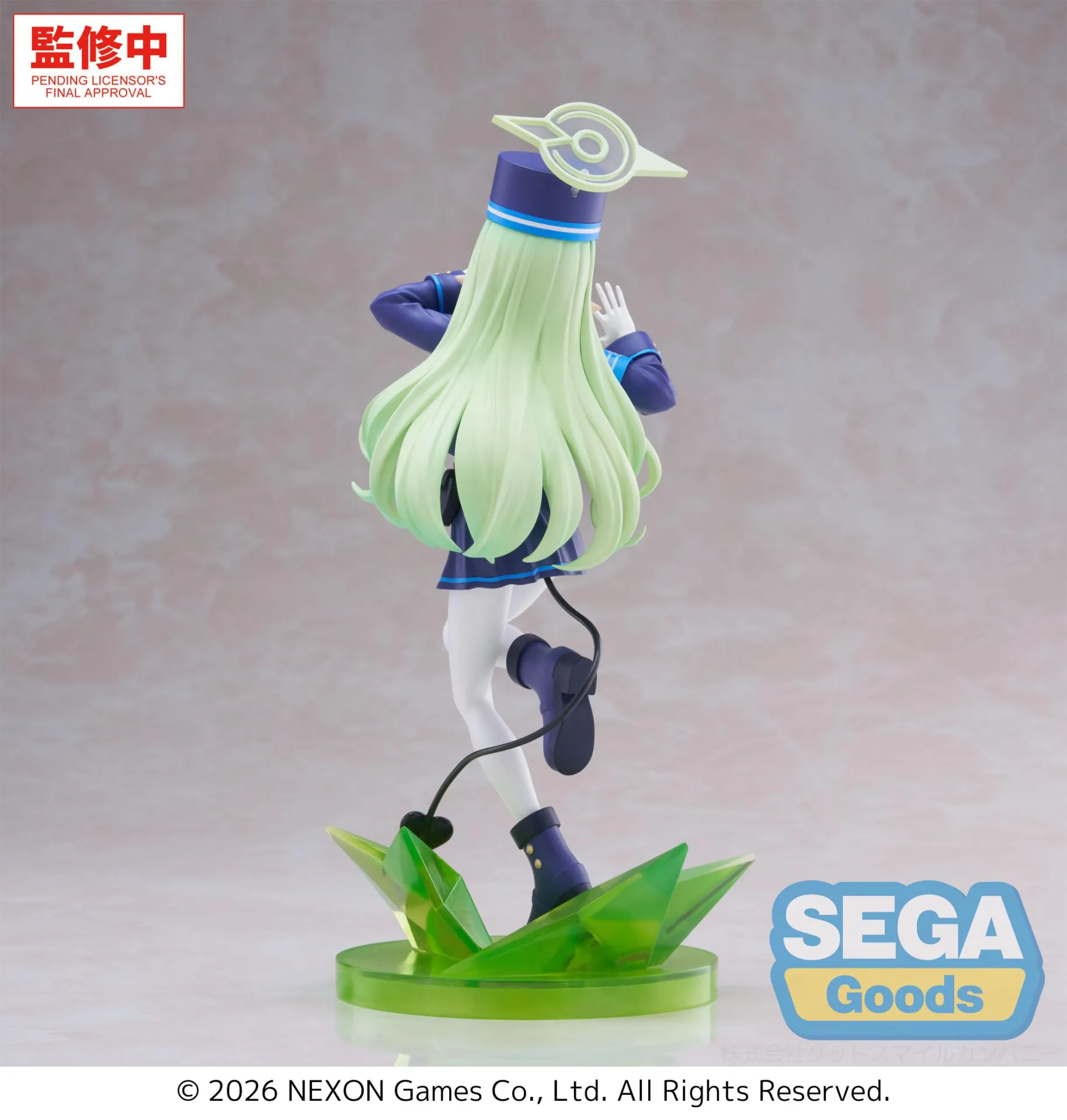 blue-archive-hikari-xstellar-figur-pvc-sammlerfigur-in-box image 6