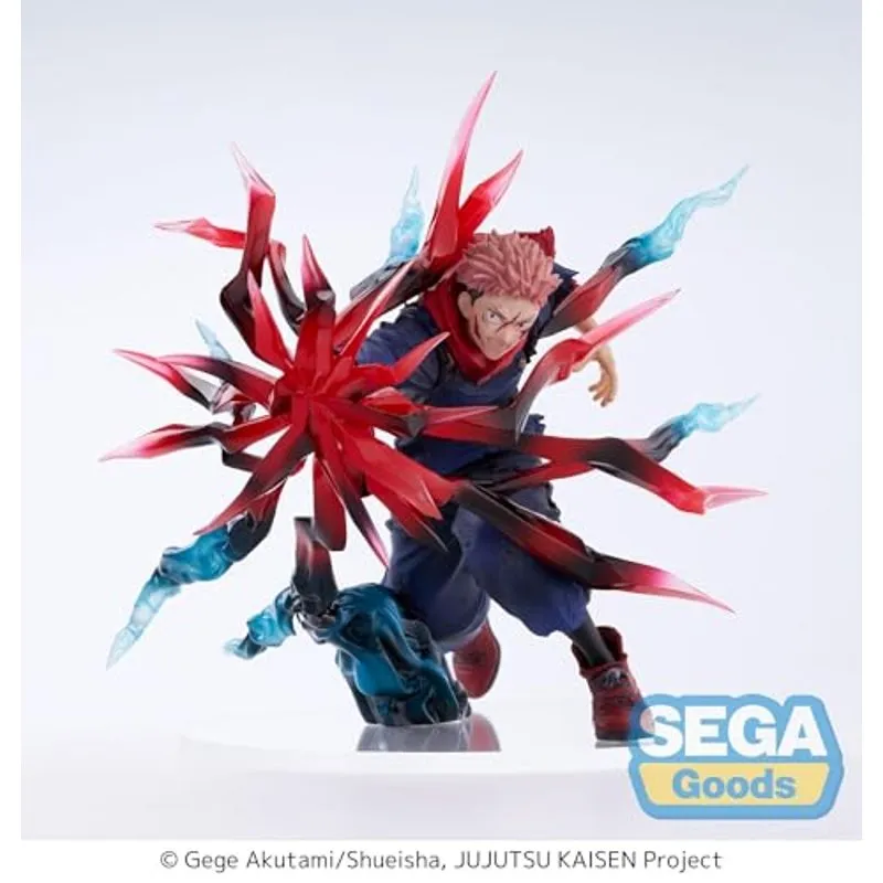 sega-luminasta-yuji-itadori-black-flash-anime-figur image 2