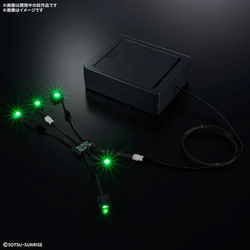 bandai-gundam-pg-1-60-unleashed-led-unit-gundam-zubeh-r image 2