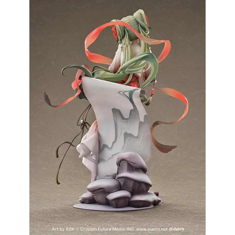 vocaloid-hatsune-miku-meihua-sannong-anime-figur image 4