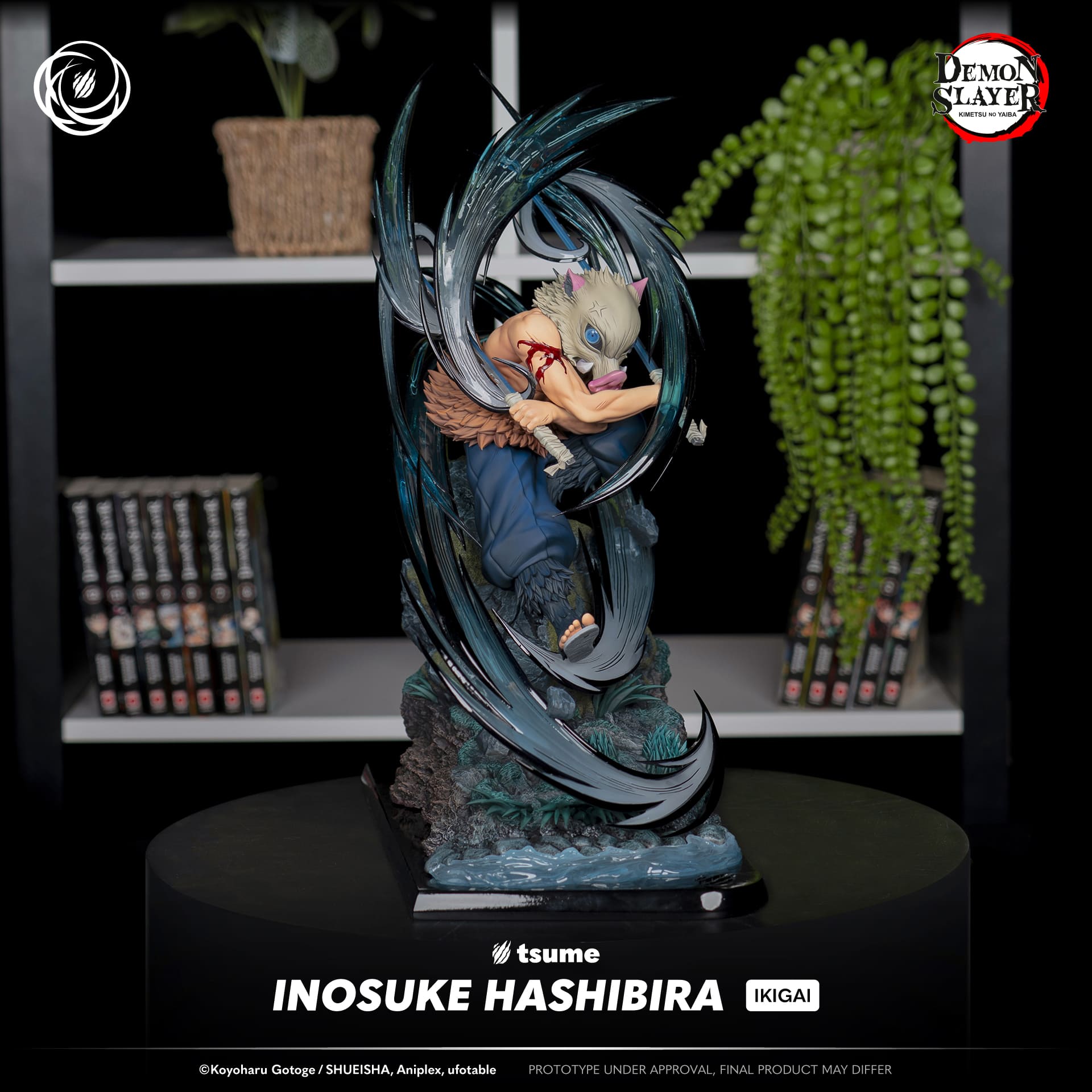 demon-slayer-inosuke-ikigai-tsume-resin-statue-1-6 image 2