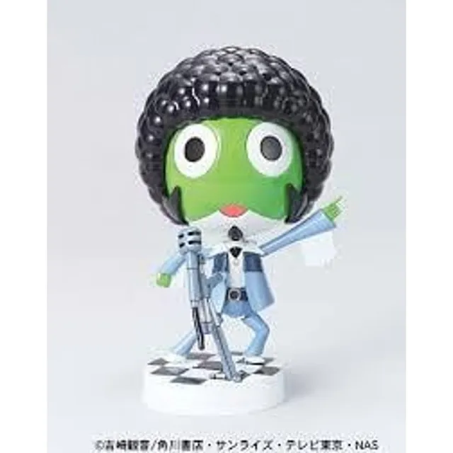 keroro-afro-gunso-figur-anime-sammelfigur-gr-n image 1