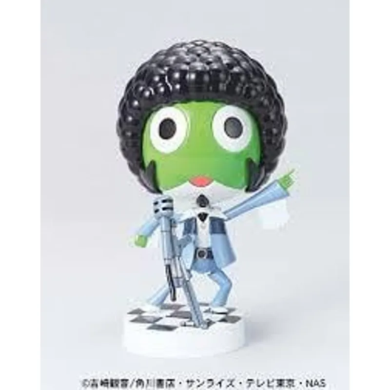 keroro-afro-gunso-figur-anime-sammelfigur-gr-n image 1