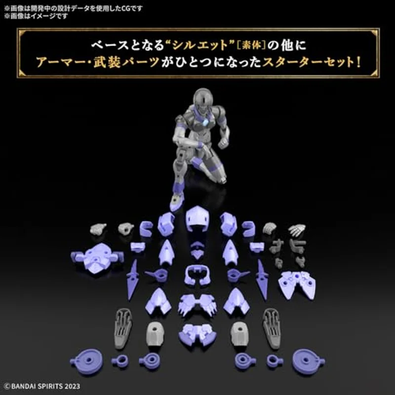 bandai-30mf-09-liber-assassin-modellbausatz image 2