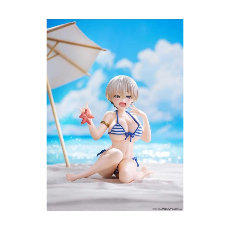 taito-uzaki-chan-hana-beach-swimsuit-desktop-cute-figur image 2