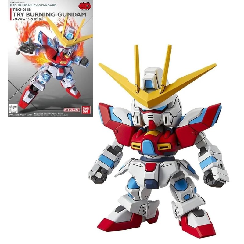 gundam-sd-ex-std-11-try-burning-modellbausatz-gunpla image 2