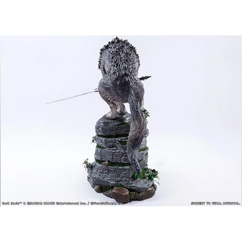 dark-souls-sif-great-grey-wolf-resin-statue-55-cm-nummeriert image 4
