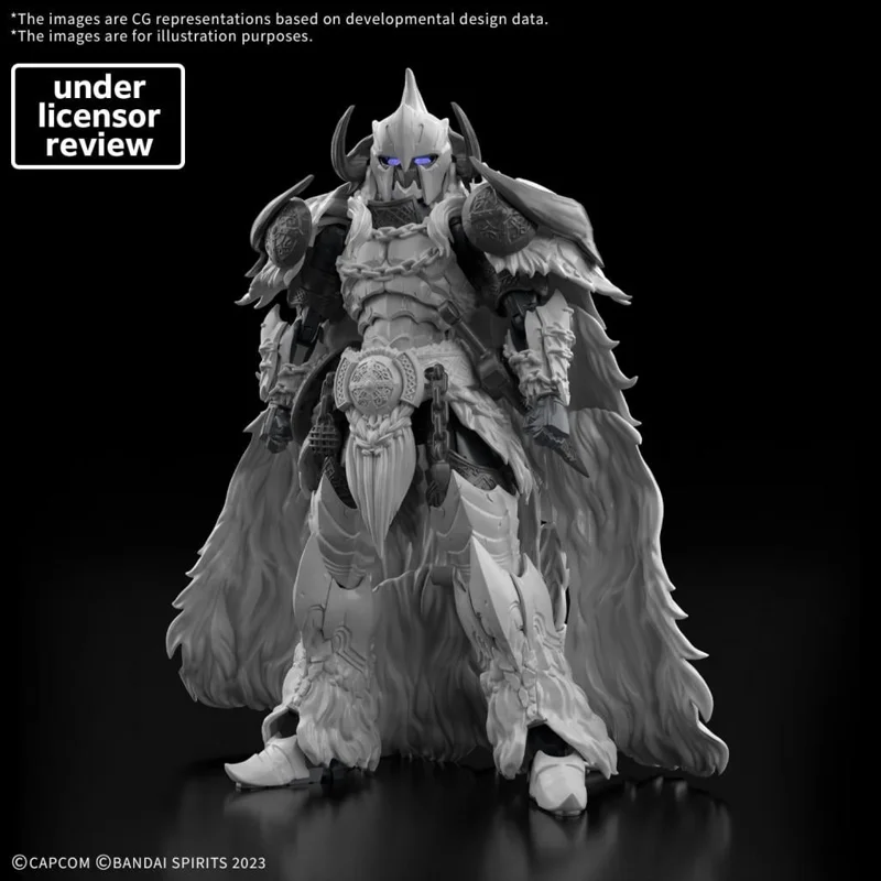 bandai-30mf-monster-hunter-wilds-arkveld-figur-arkvulcan image 2