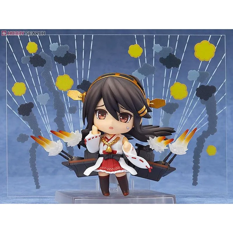 good-smile-kantai-collection-haruna-nendoroid-chibi-figur image 2