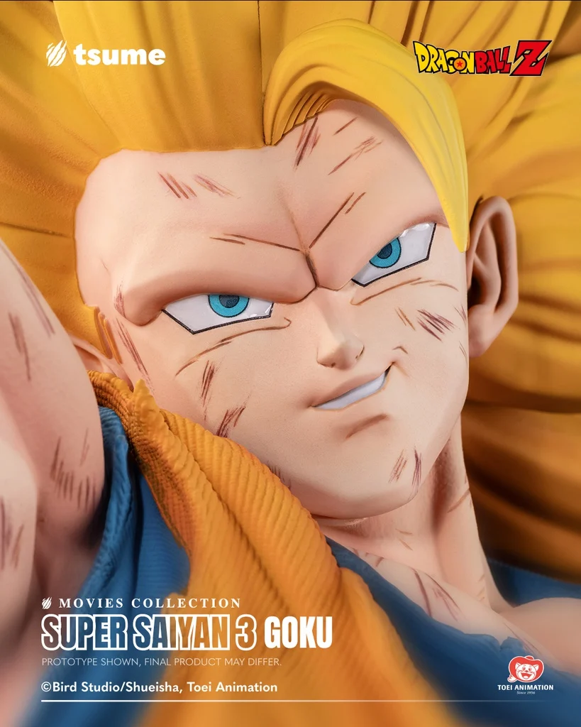 tsume-dragon-ball-z-goku-ssj3-resin-statue-1-4-57cm image 3