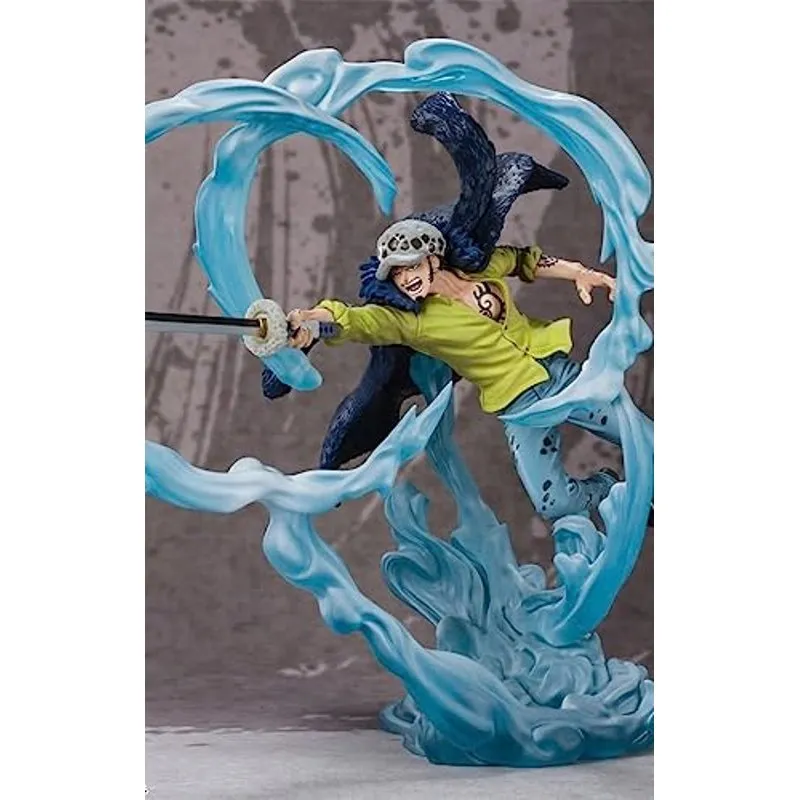 bandai-one-piece-figuartszero-trafalgar-law-figur-onigashima image 3
