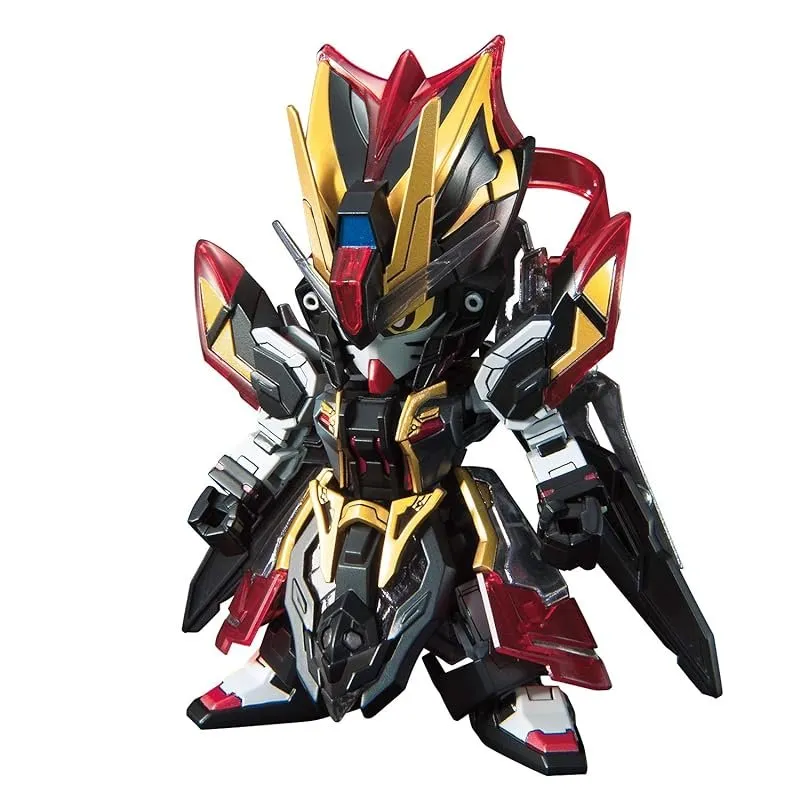 bandai-gundam-sdw-heroes-xun-yu-strike-noir-model-kit image 1