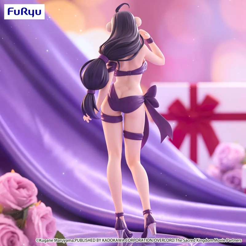 furyu-overlord-albedo-bicute-bunnies-figur-ribbon-version image 3