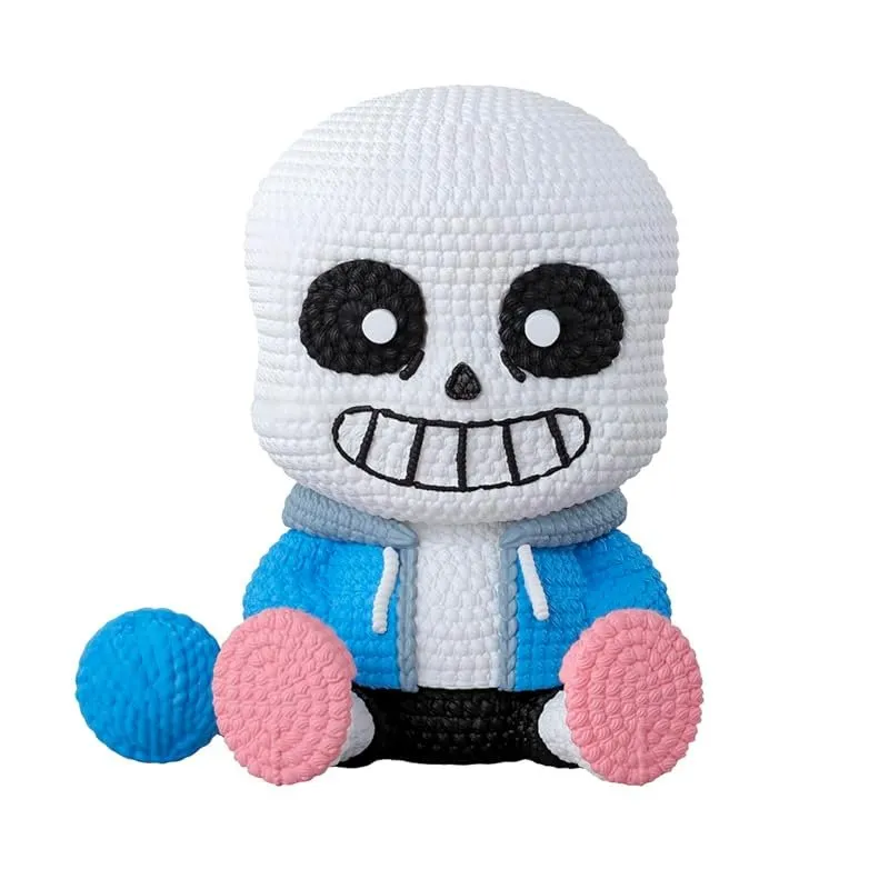 undertale-sans-amicot-figur-skelett-mit-sockel image 1