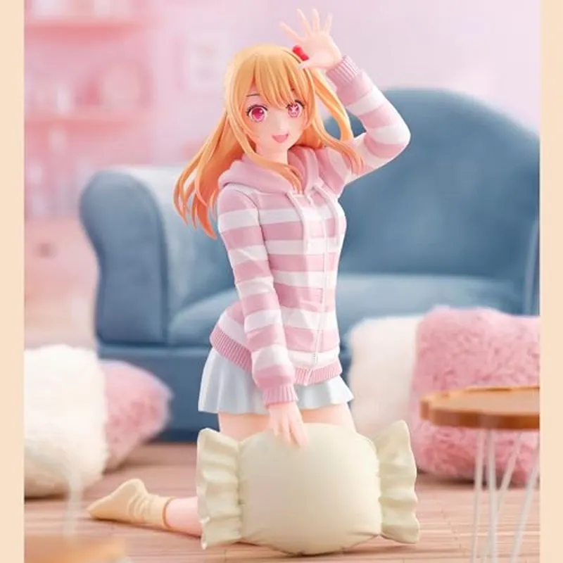 banpresto-oshi-no-ko-ruby-relax-time-anime-figur-sitzpose image 3