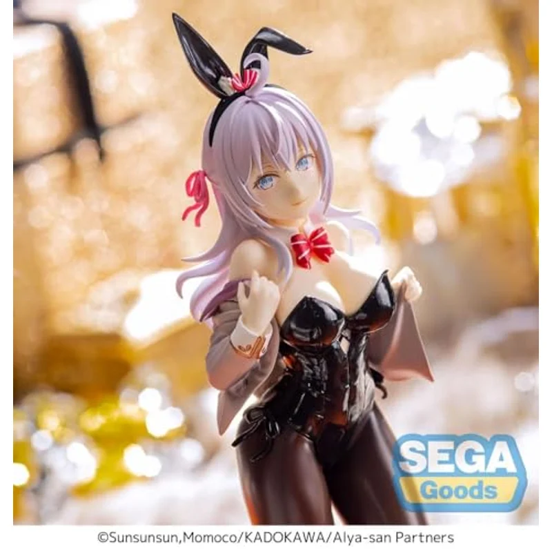 sega-alya-luminasta-bunny-ver-anime-figur image 3