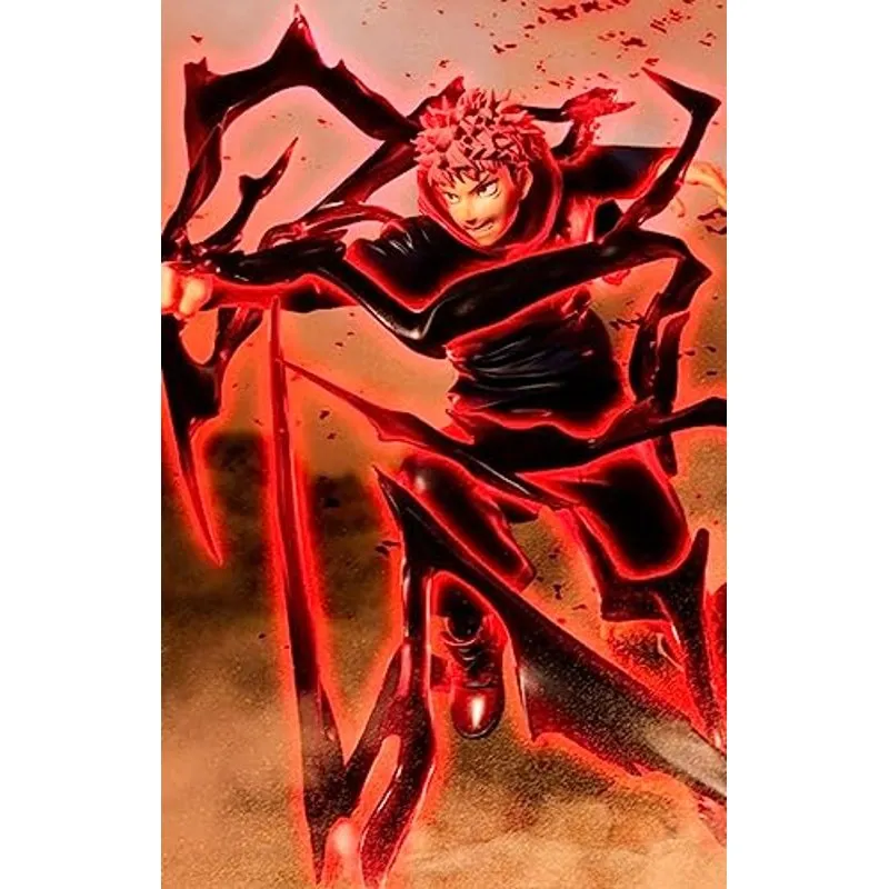 bandai-jujutsu-kaisen-figuartszero-yuji-itadori-figur image 2