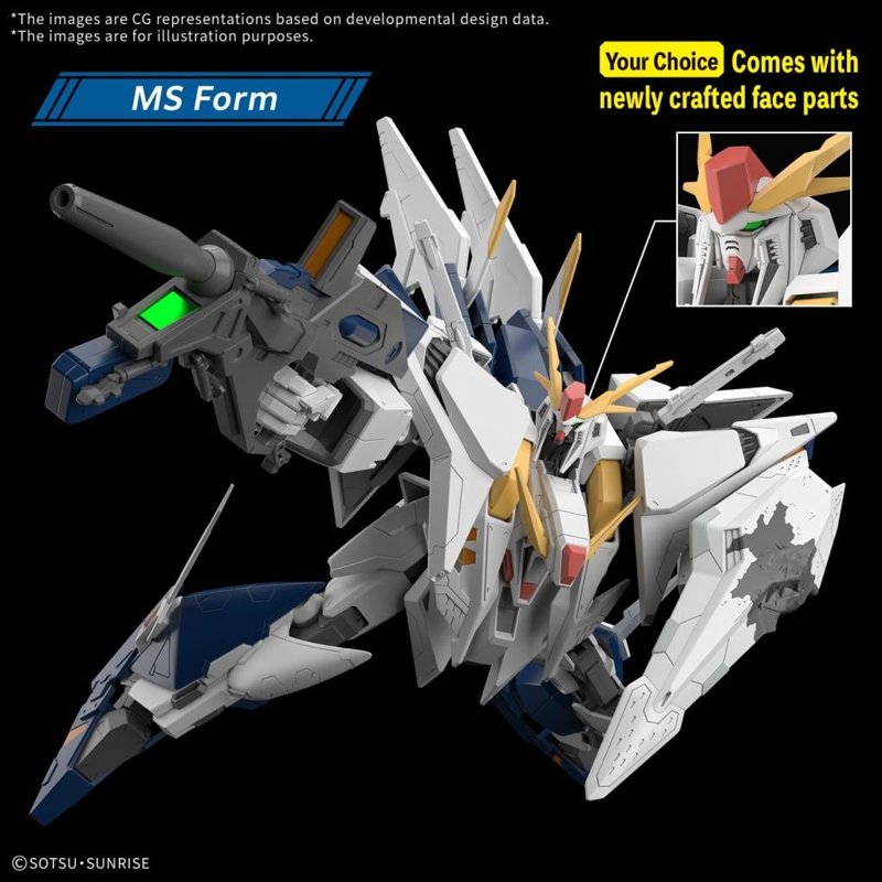 bandai-gundam-hguc-xi-gundam-modellbausatz-1-144-266 image 2
