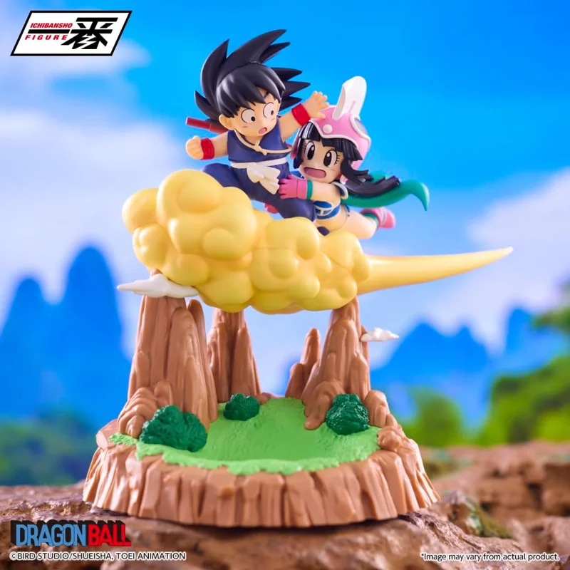 bandai-dragon-ball-ichibansho-goku-chichi-wolke-figur image 2