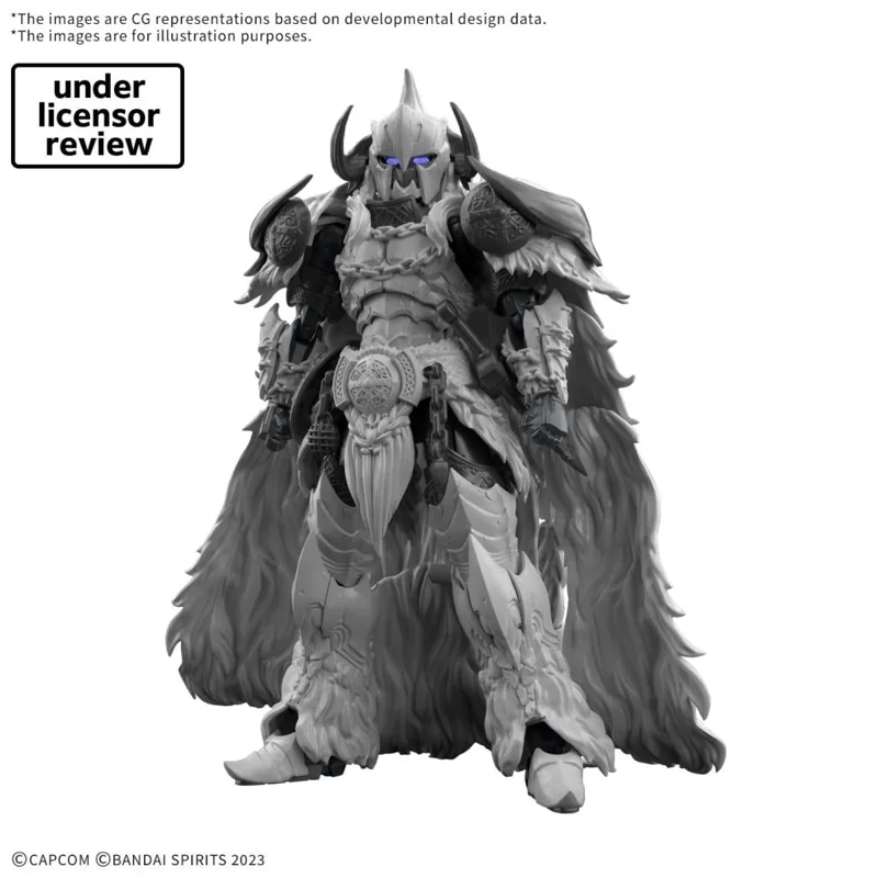 bandai-30mf-monster-hunter-wilds-arkveld-figur-arkvulcan image 1