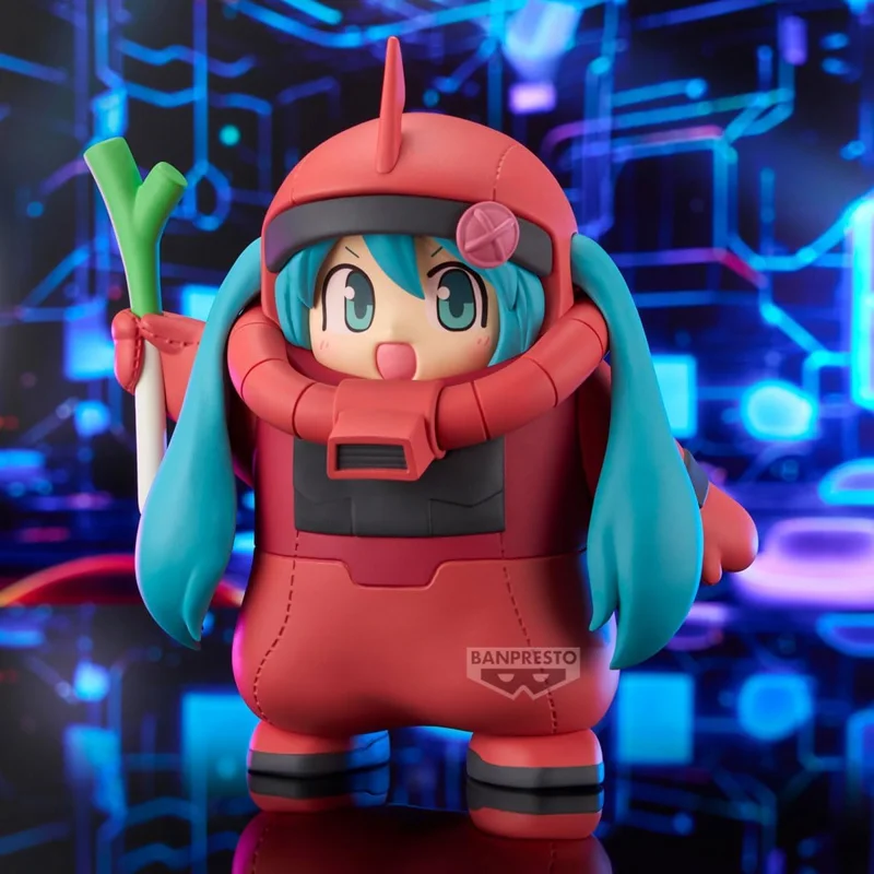bandai-vocaloid-hatsune-miku-char-zaku-costume-figur image 2