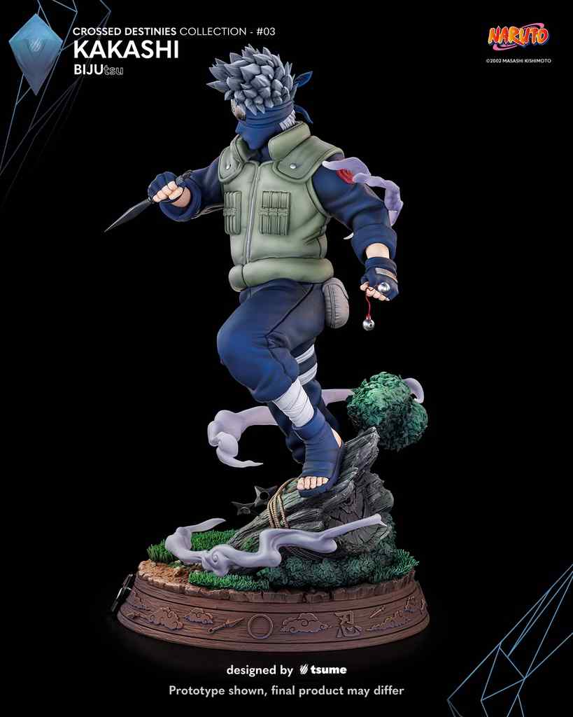 anistue-scale-area-naruto-kakashi-bijutsu-resin-statue-51cm image 8