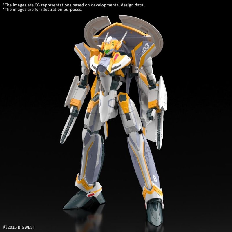 bandai-macross-1-100-vf-31e-siegfried-modellbausatz-chuck image 2