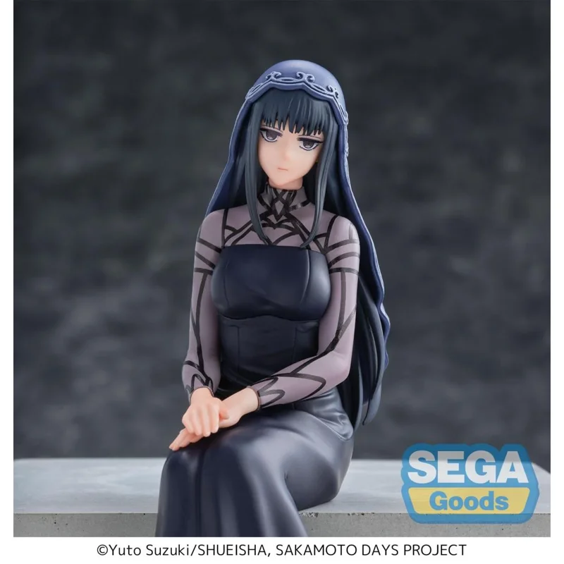 sega-sakamoto-days-chokonose-osaragi-figur-sitzend image 5