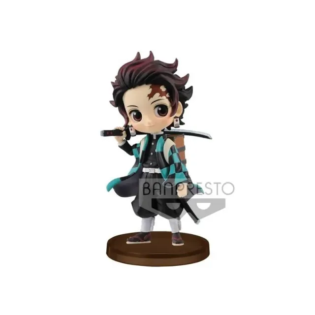 banpresto-demon-slayer-tanjiro-kamado-q-posket-mini-figur image 1