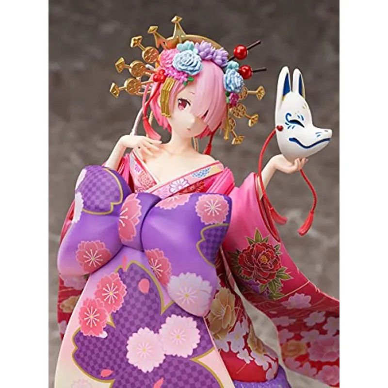 re-zero-ram-oiran-1-7-figur-kimono image 2