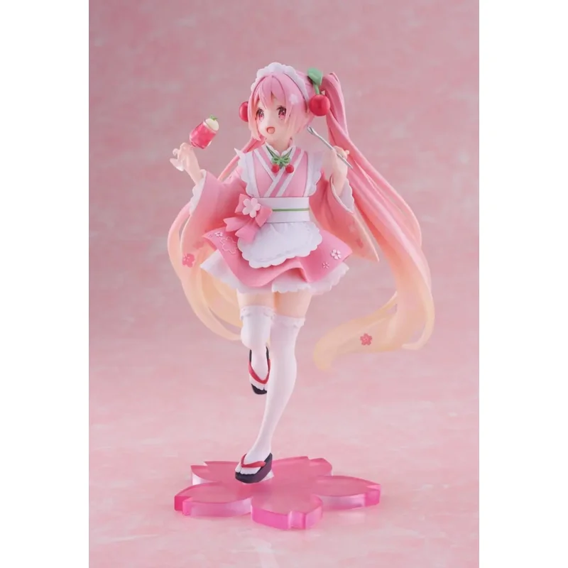 taito-vocaloid-coreful-sakura-miku-japanese-caf-figur image 5