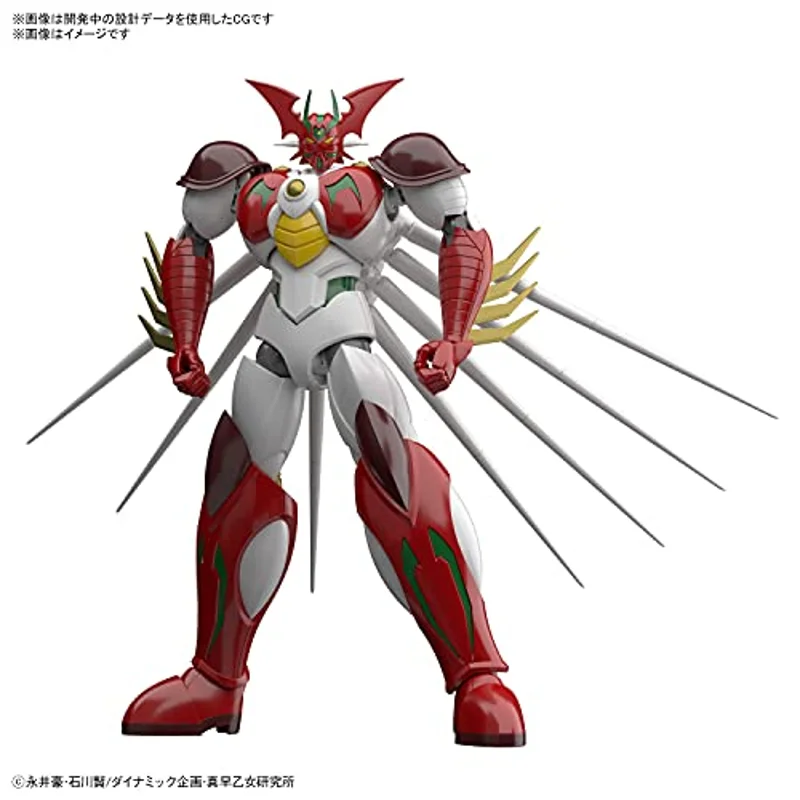 mazinger-infinitism-getter-arc-1-144-modellbausatz-mecha image 2