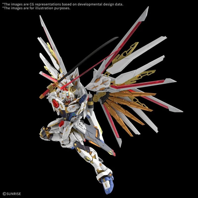 bandai-mgex-mighty-strike-freedom-gundam-modellbausatz-1-100 image 2