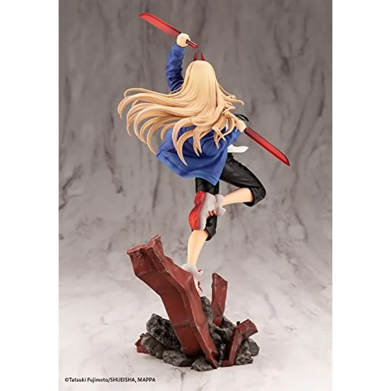kotobukiya-chainsaw-man-power-artfx-j-figur-blut-teufel image 3