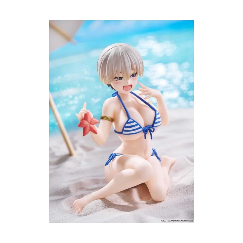 taito-uzaki-chan-hana-beach-swimsuit-desktop-cute-figur image 4